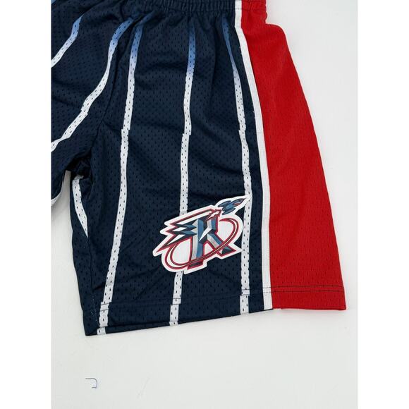 Mitchell & Ness Houston Rockets Mens Swingman Shorts Size Small 96-97 NBA NWT - Picture 2 of 11